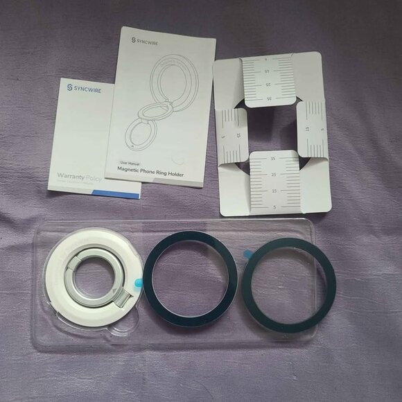 Syncwire Magnetic Phone Ring Holder, Portable Ring Holder for MagSafe, Magnetic - Picture 2 of 2